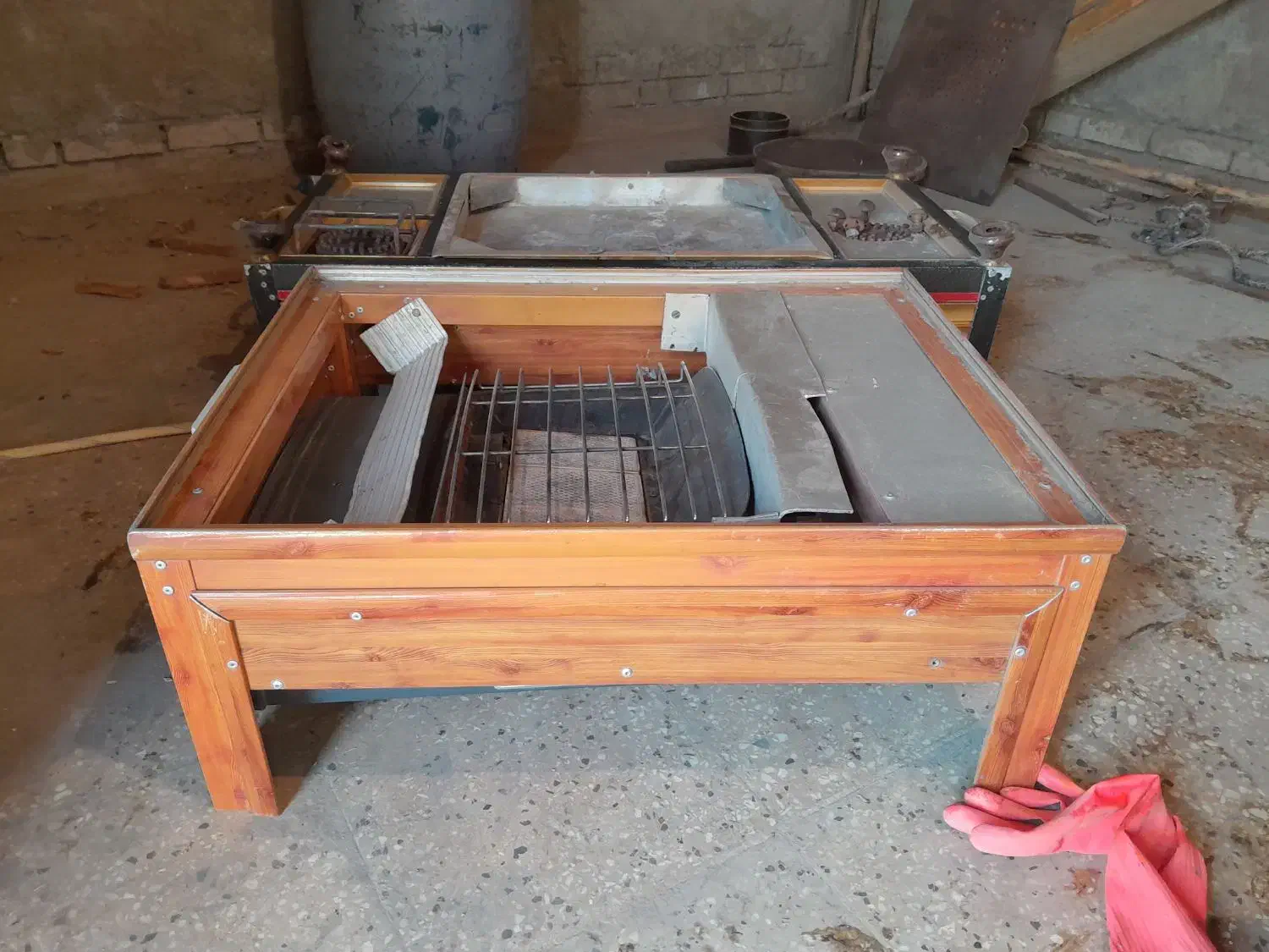 منقل گازی|اجاق گاز و لوازم برقی پختوپز|اهواز, کوی طلاب|دیوار