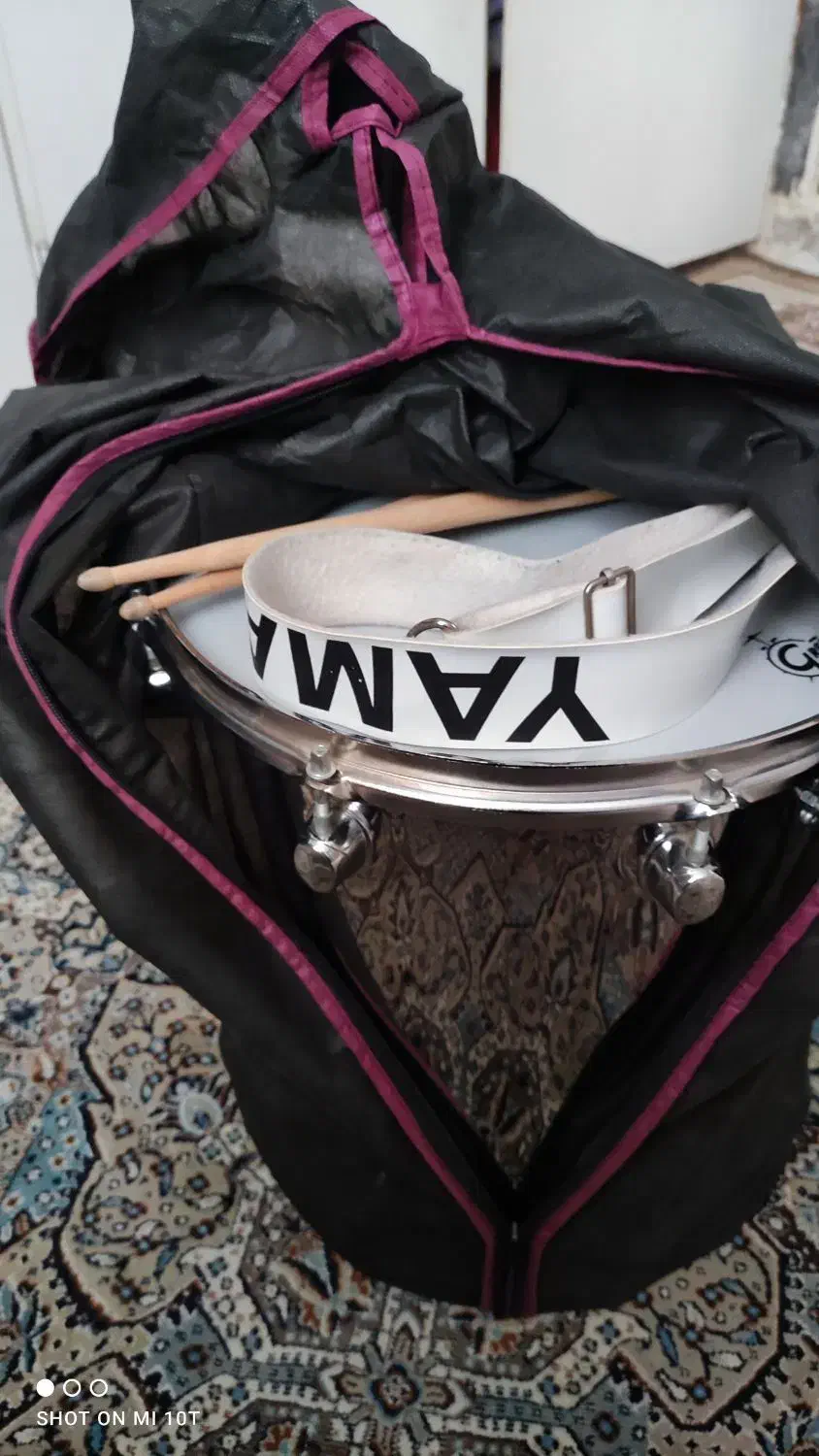 دوقول ارتشی سایدرام اورجینال یاماها|درام و پرکاشن|اسلامشهر, شهرک قائمیه|دیوار