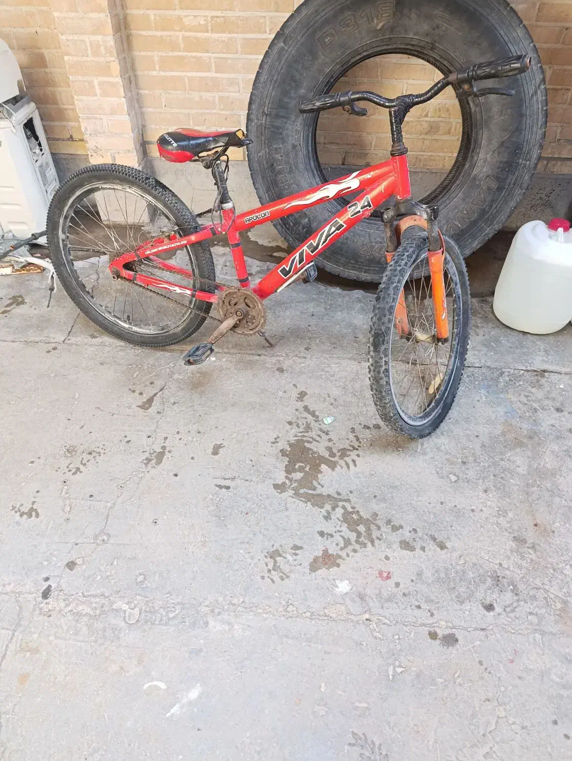 دوچرخه 24|دوچرخه، اسکیت، اسکوتر|آبادان, |دیوار