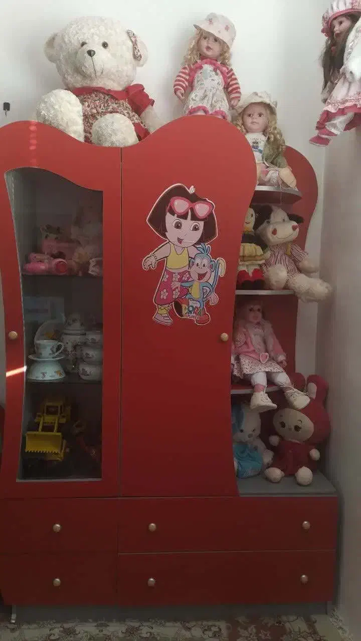 کمد نوجوان|اسباب و اثاث بچه|تربت‌حیدریه, پائین ولایت|دیوار