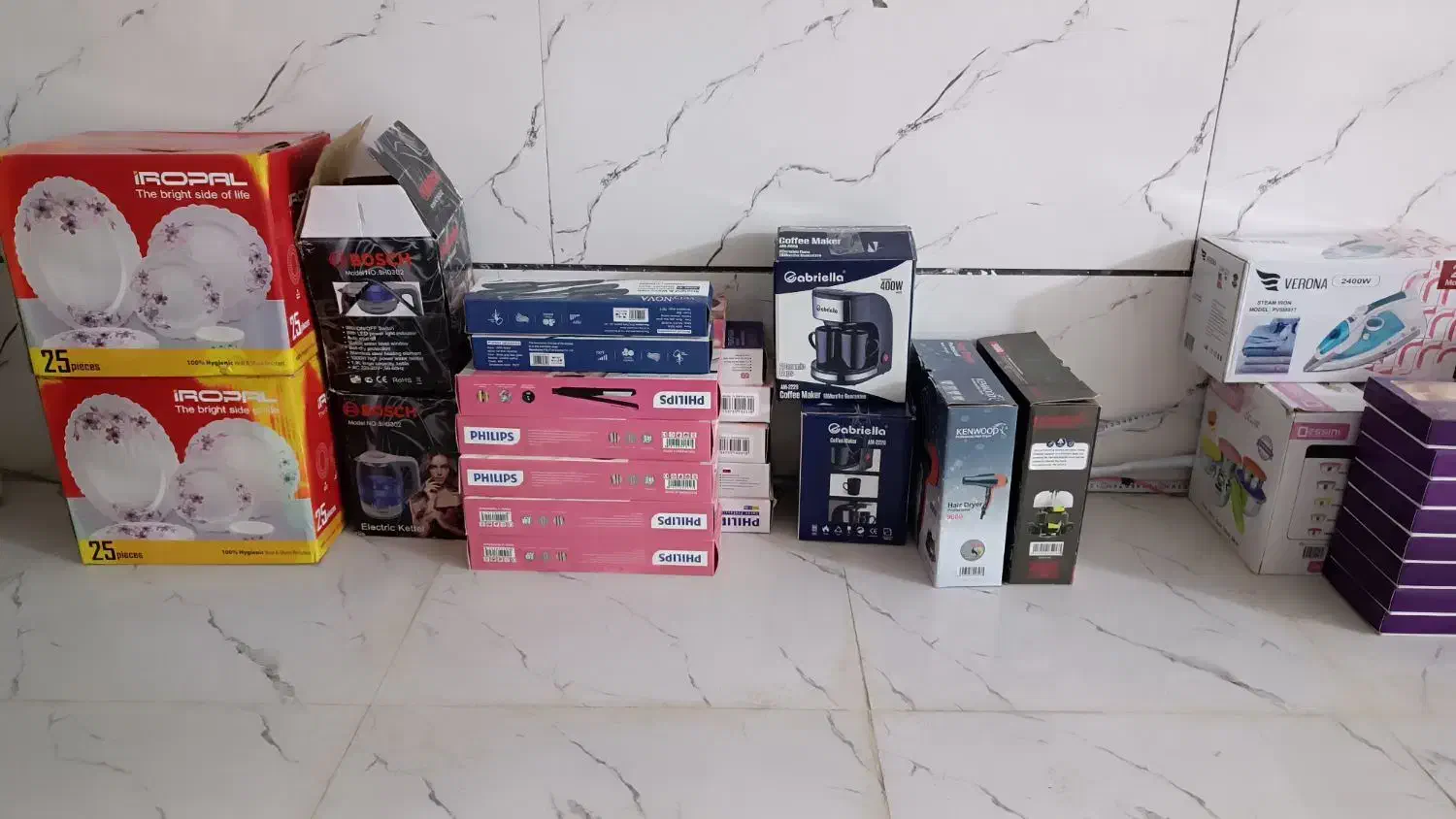 فروشلوازمخانگیبهنرخکارخانهقیمتتوافقی|سایر لوازم برقی|نورآباد, |دیوار