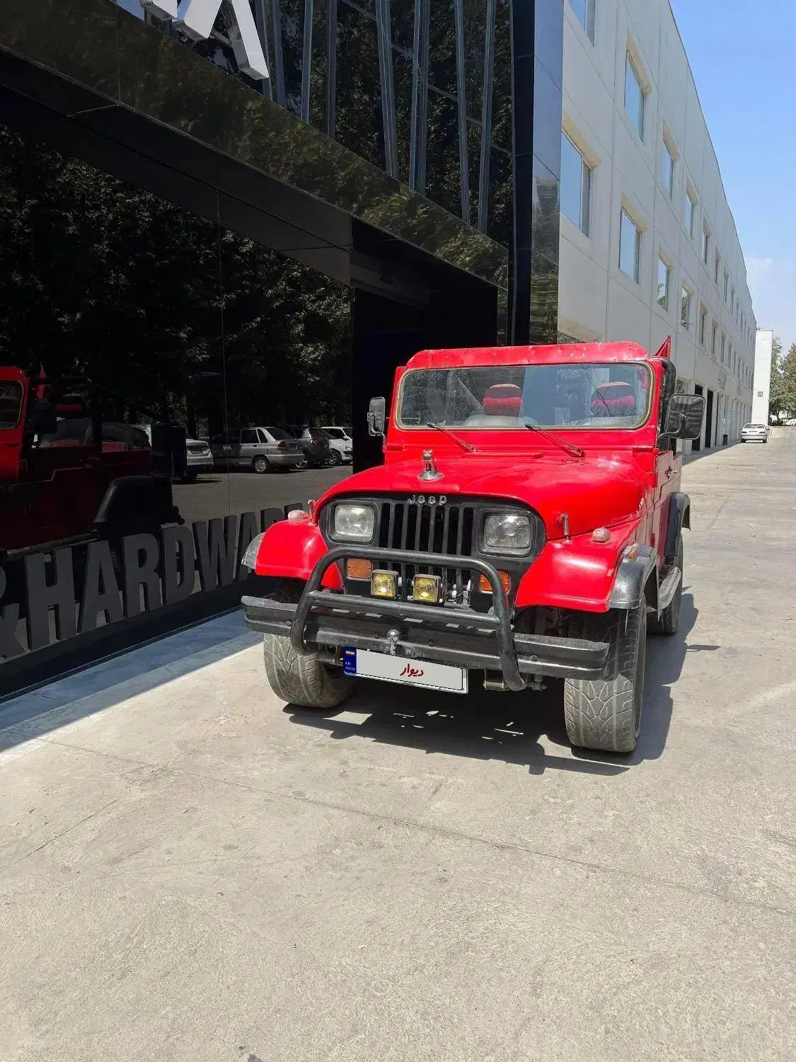 جیپ صحرا،jeep|خودرو سواری و وانت|تهران, آجودانیه|دیوار