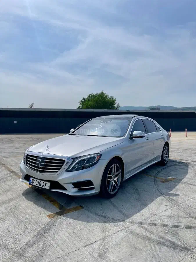مرسدس بنز S550 گذر موقت سام گروپ|خودرو سواری و وانت|تهران, ظفر|دیوار