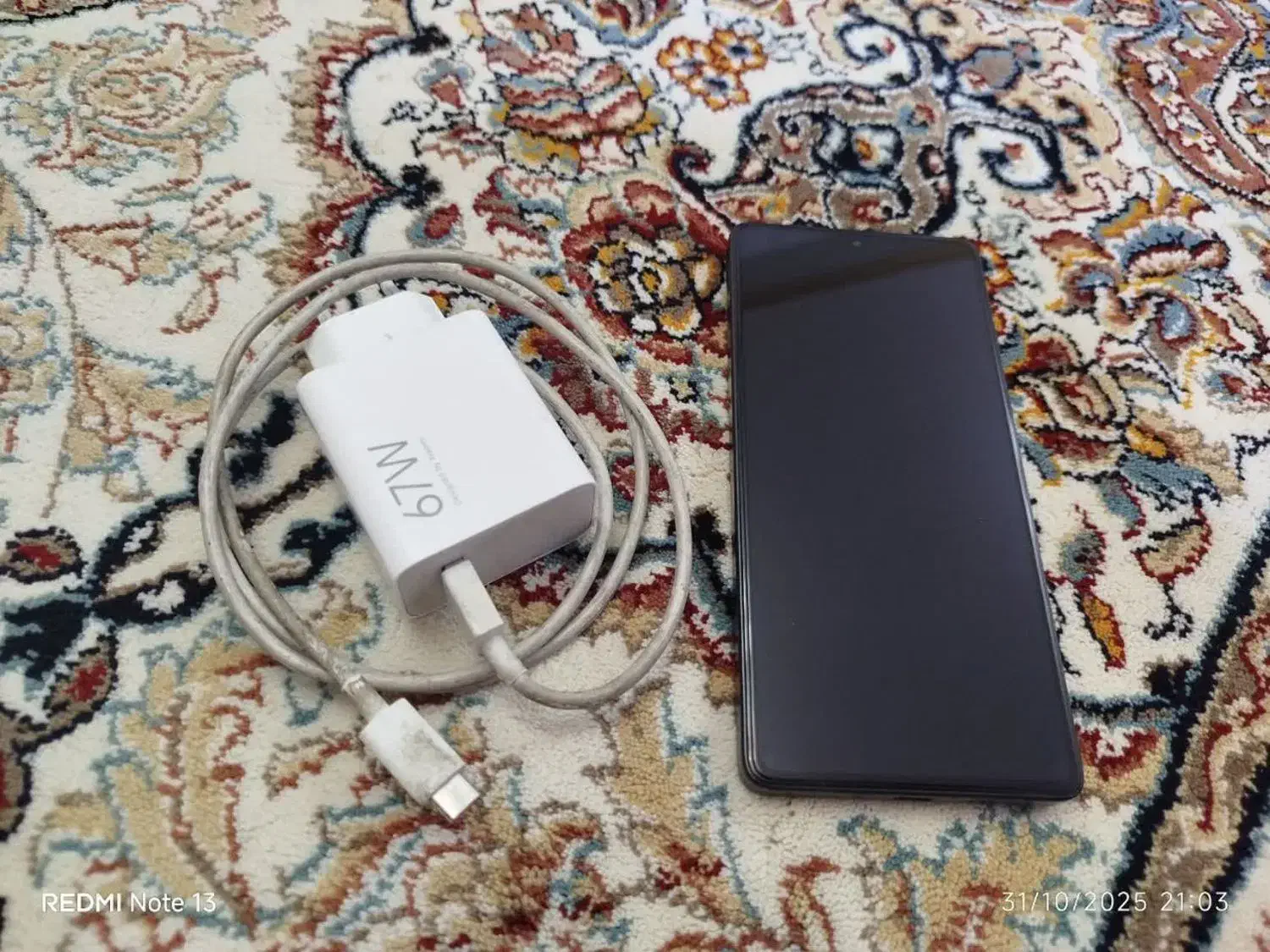 گوشی شیامی مدل Redmi.   13 poro 4j|موبایل|کرج, بنیاد|دیوار