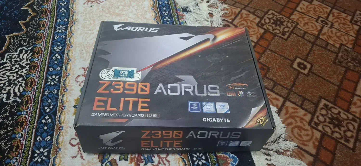 منبع تغذیهG800و مادربرد قویZ390|قطعات و لوازم جانبی رایانه|اهواز, کمپلو جنوبی|دیوار