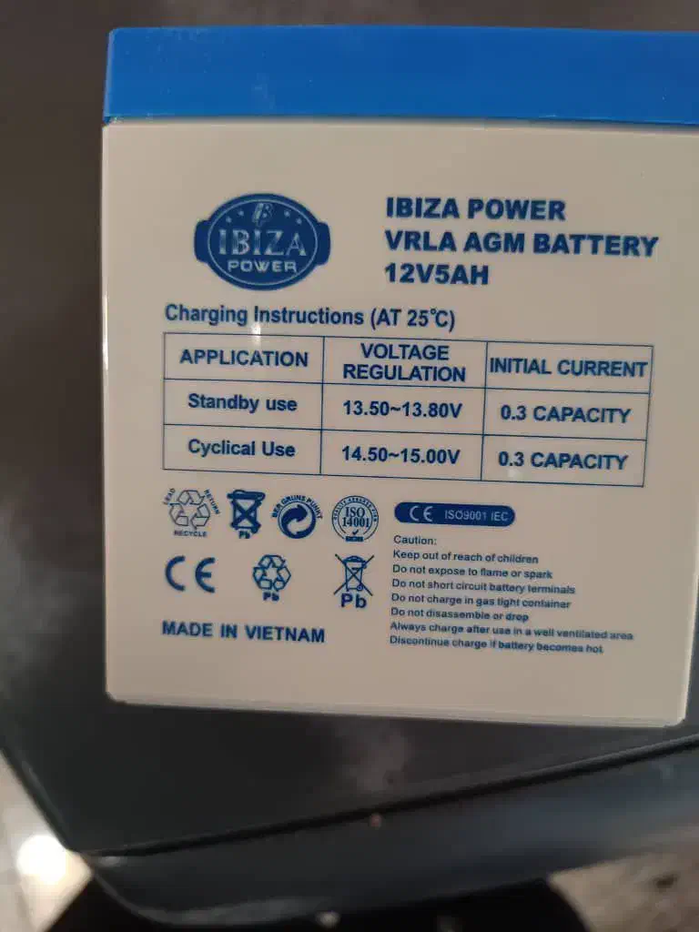 پخش باتری ups ایبیزا یو پی اس|قطعات و لوازم جانبی رایانه|گرمسار, |دیوار