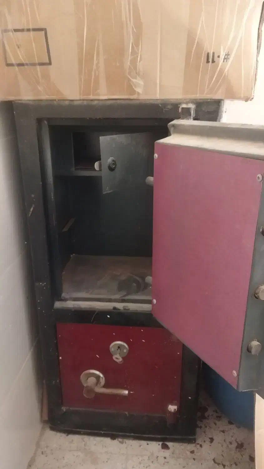 گاوصندوق نسوز  ایران‌کاوه|ابزارآلات|کازرون, |دیوار