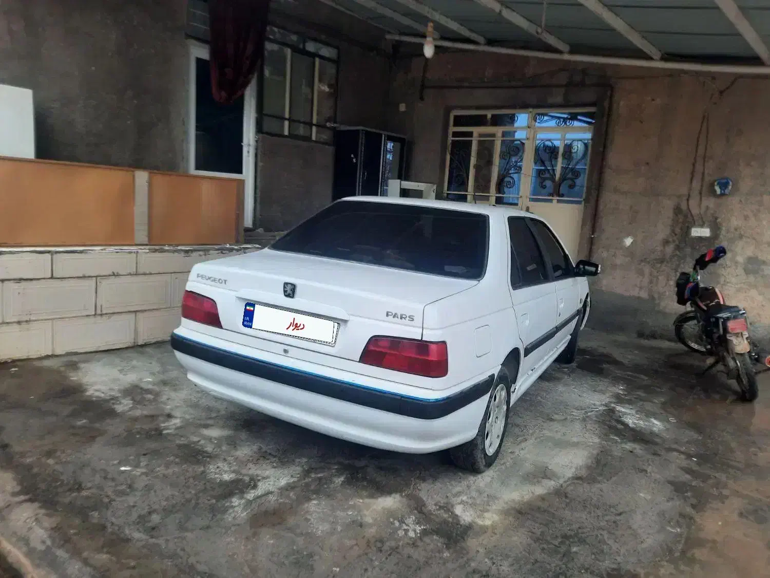 پژوپارس سال۹۹|خودرو سواری و وانت|بوئین زهرا, |دیوار