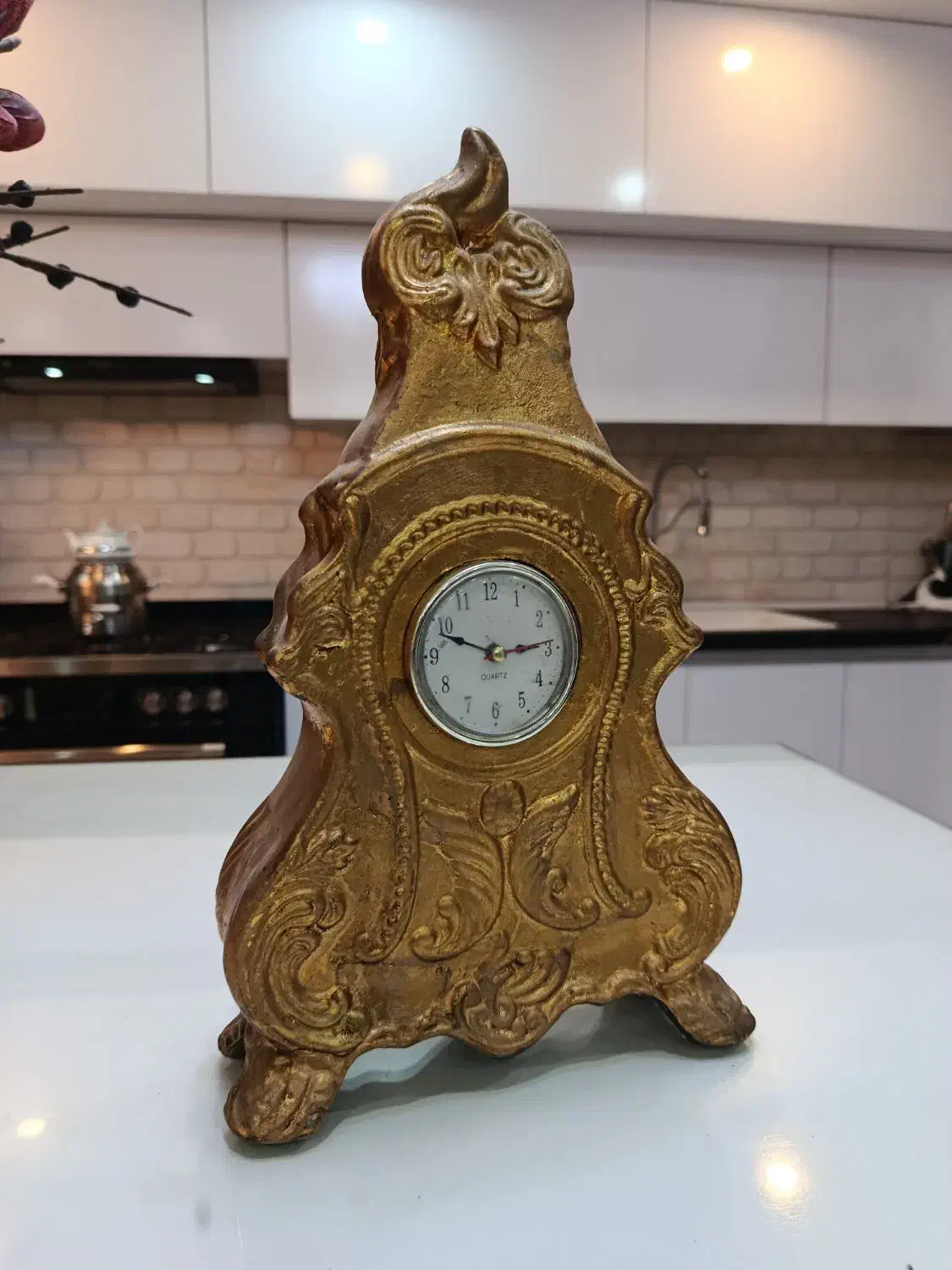 ساعت طلایی|صنایع دستی و سایر لوازم تزئینی|اصفهان, احمدآباد|دیوار