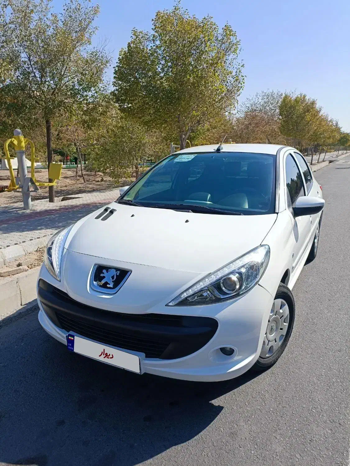 207 tu3|خودرو سواری و وانت|مشگین شهر, |دیوار