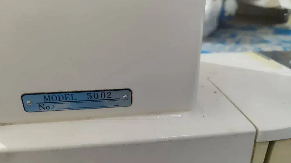 چرخ خیاطی مدل ژانومه 5002 اصل|چرخ خیاطی و ریسندگی|خورموج, |دیوار