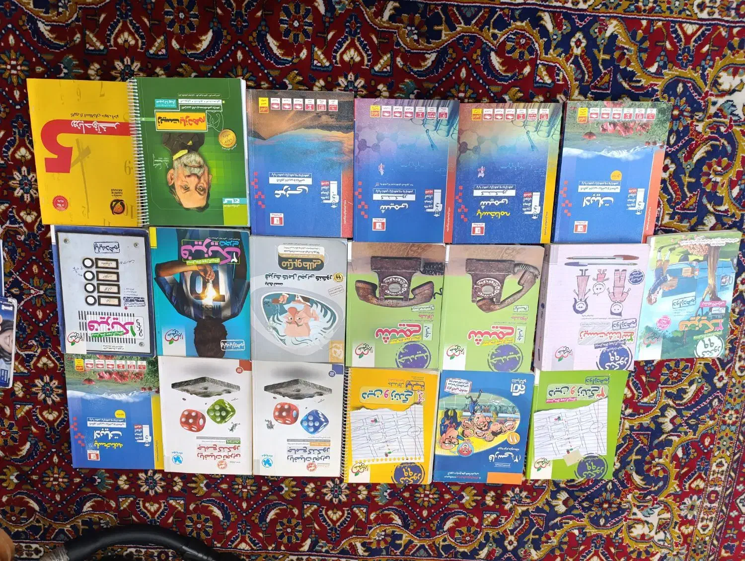 کتاب های کمک درسی کنکور|کتاب و مجله آموزشی|طبس, |دیوار