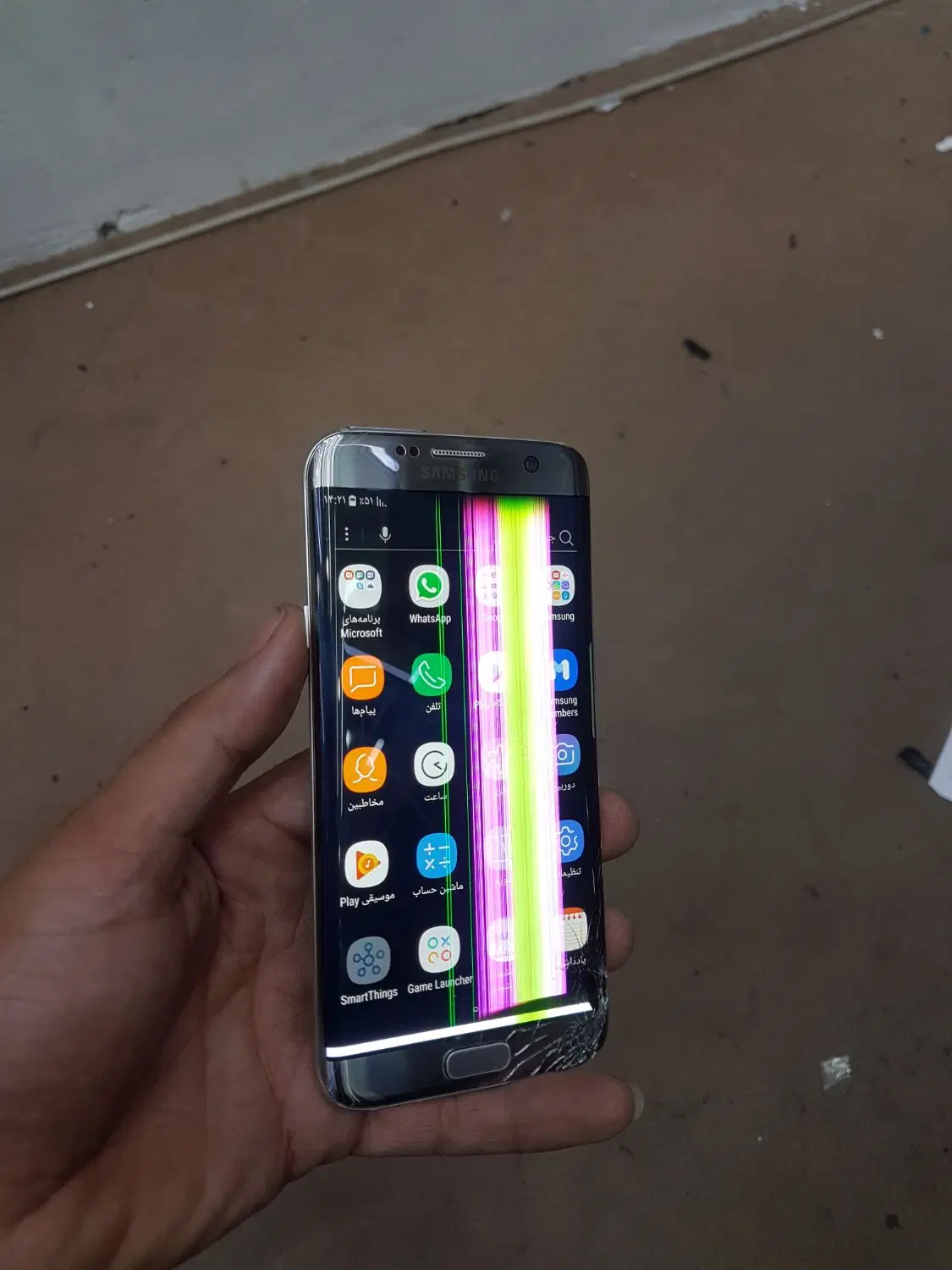 Samsung Galaxy S7edge|موبایل|سبزوار, امیر کبیر|دیوار