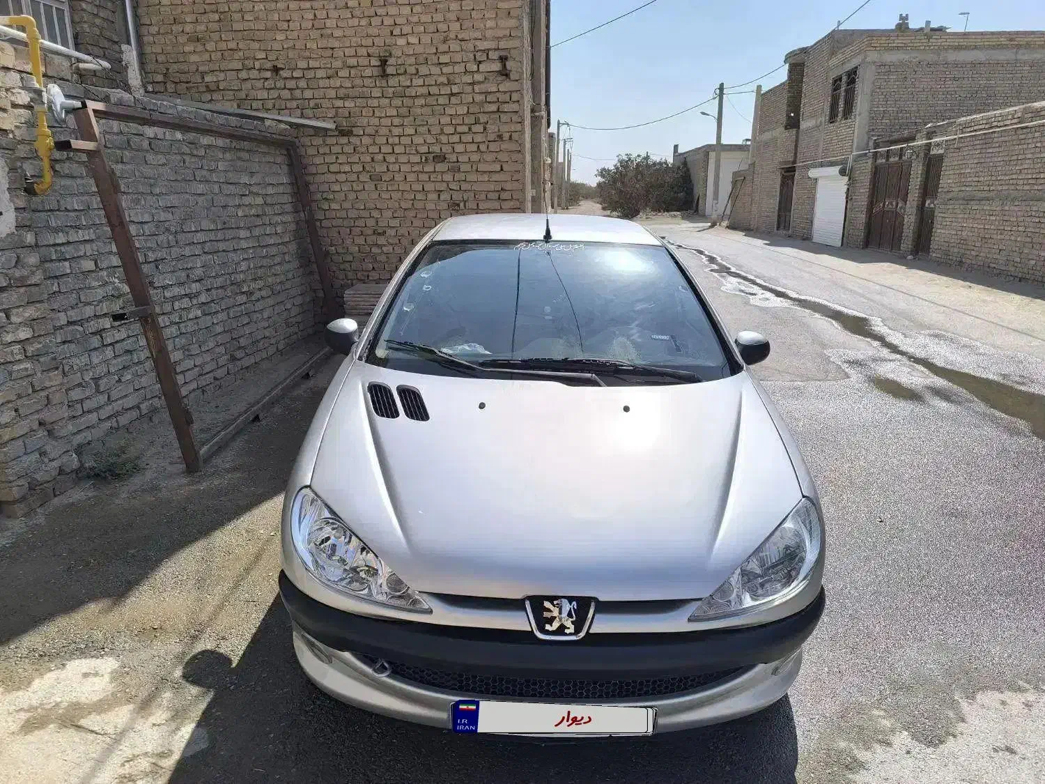 206تیپ 5 موتور tu5 مدل 93|خودرو سواری و وانت|اردکان, |دیوار