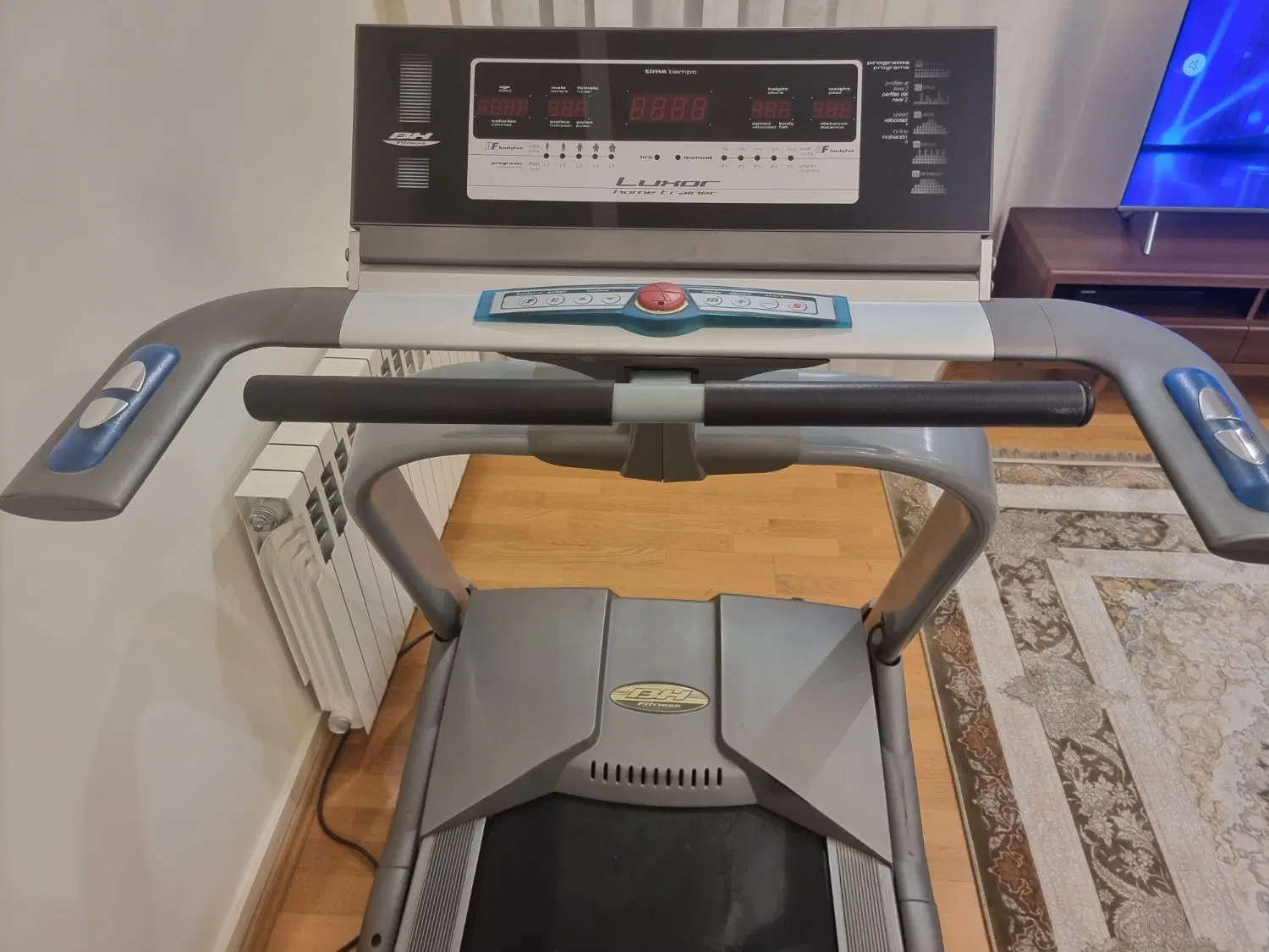 تردمیل BH Fitness Jet Set S30 اسپانیا مدل G6489|تجهیزات ورزشی|تهران, سعادتآباد|دیوار