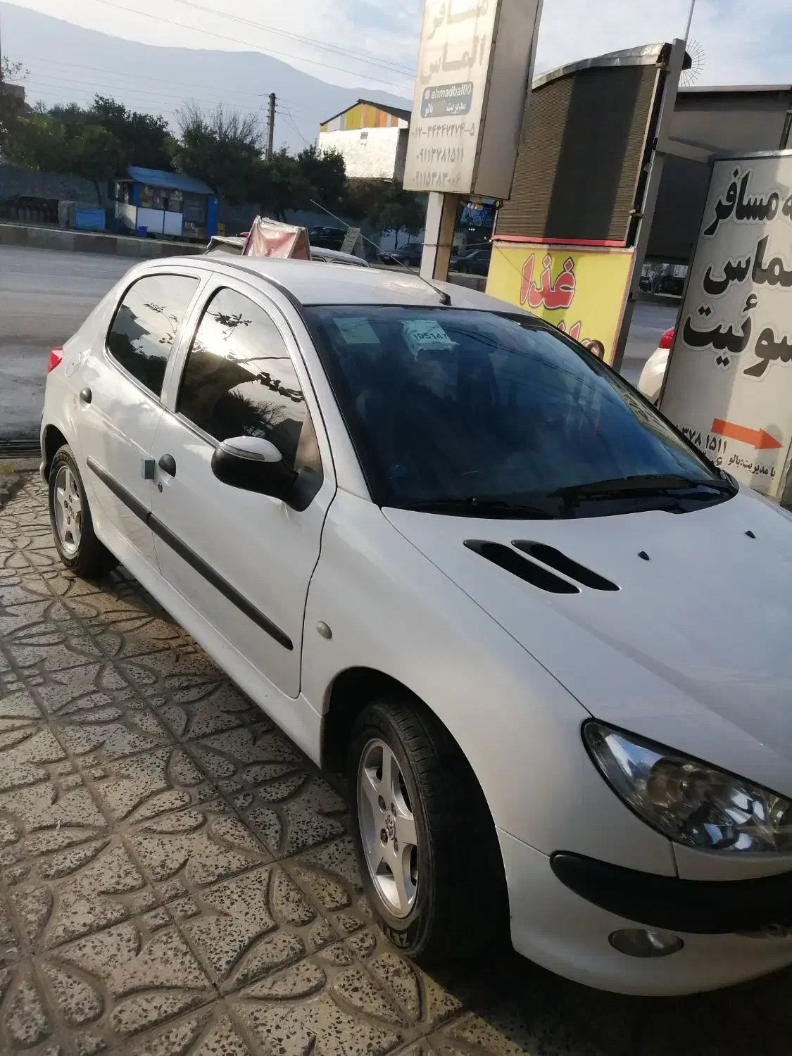 206 مدل 99 tu5|خودرو سواری و وانت|گرگان, |دیوار