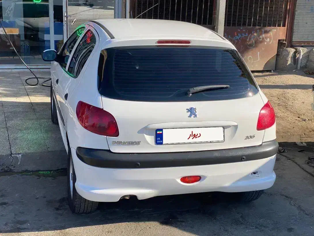 ۲۰۶ تیپ ۵|خودرو سواری و وانت|میاندوآب, |دیوار