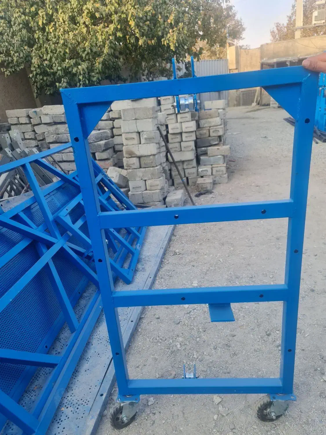 کلایمر بهترین جایگزین داربست|خدمات پیشه و مهارت|کرمانشاه, |دیوار