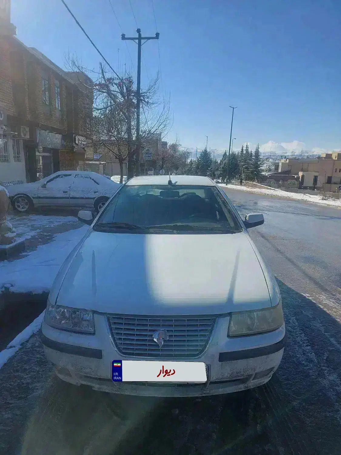 سمند ef7 مدل ۱۳۹۰|خودرو سواری و وانت|یاسوج, |دیوار