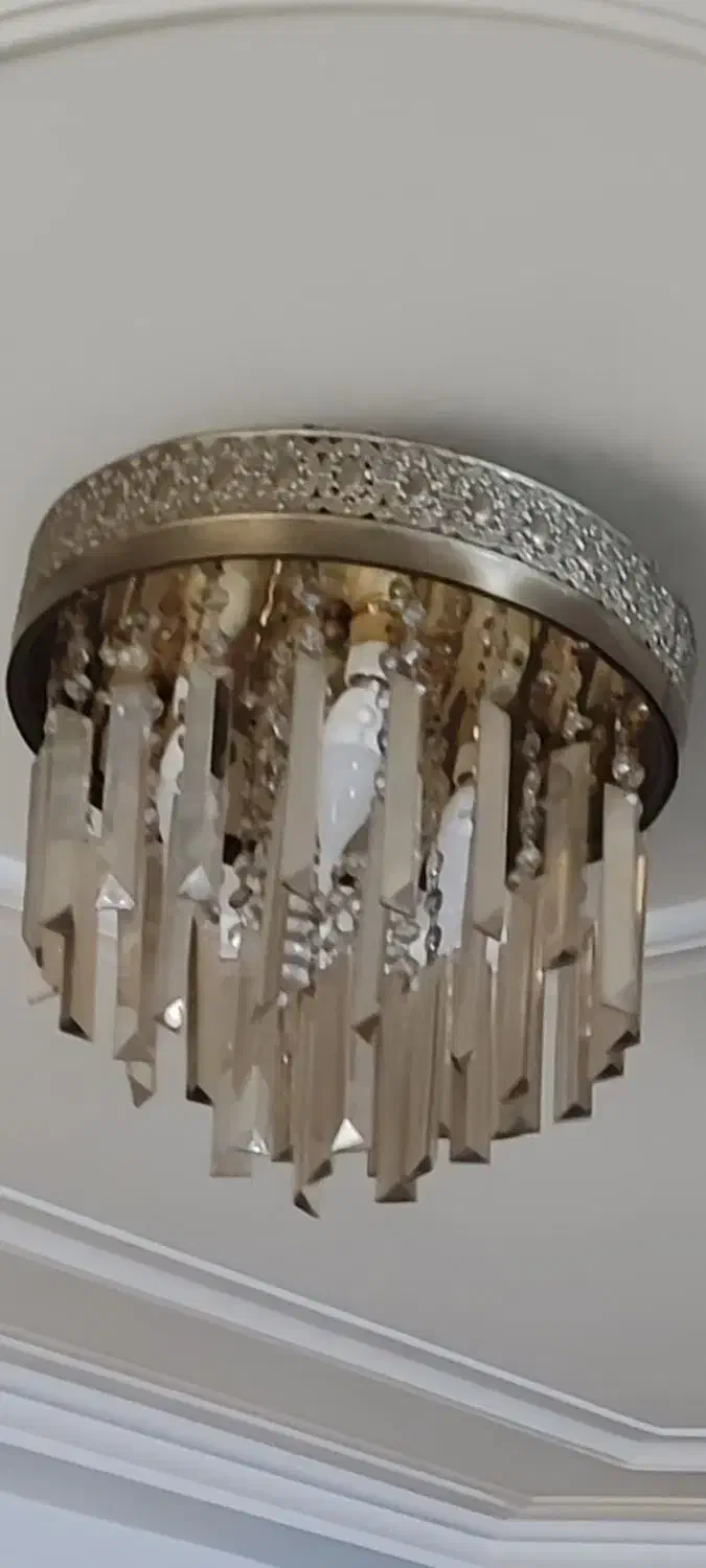 لوستر مناسب اتاق خواب و آشپز خانه کنترلی|لوستر و چراغ آویز|نور, |دیوار