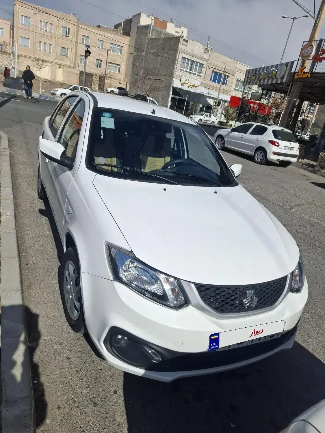 ساینا مدل ۴۰۳|خودرو سواری و وانت|بیرجند, |دیوار