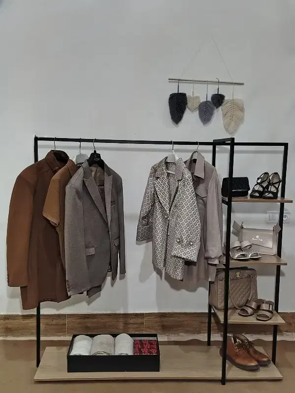 رگال|بندرخت و رختآویز|ارومیه, |دیوار