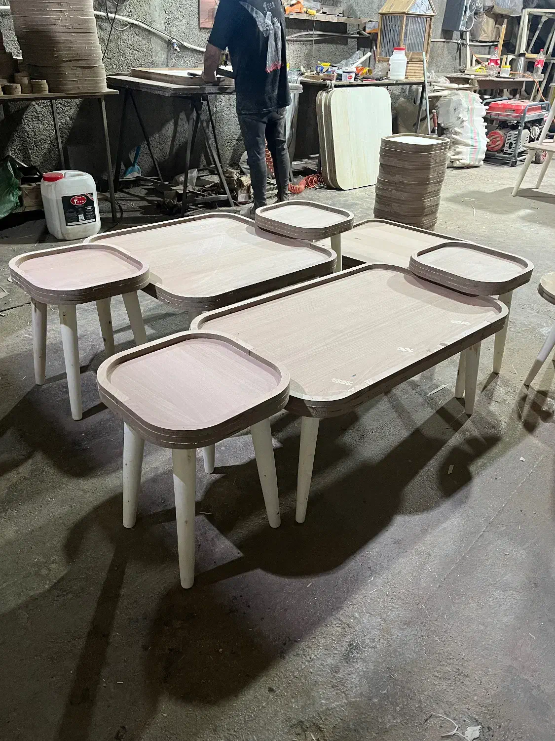 جلو مبلی خام|مبلمان خانگی و میز عسلی|تهران, شهرک ولیعصر جنوبی|دیوار