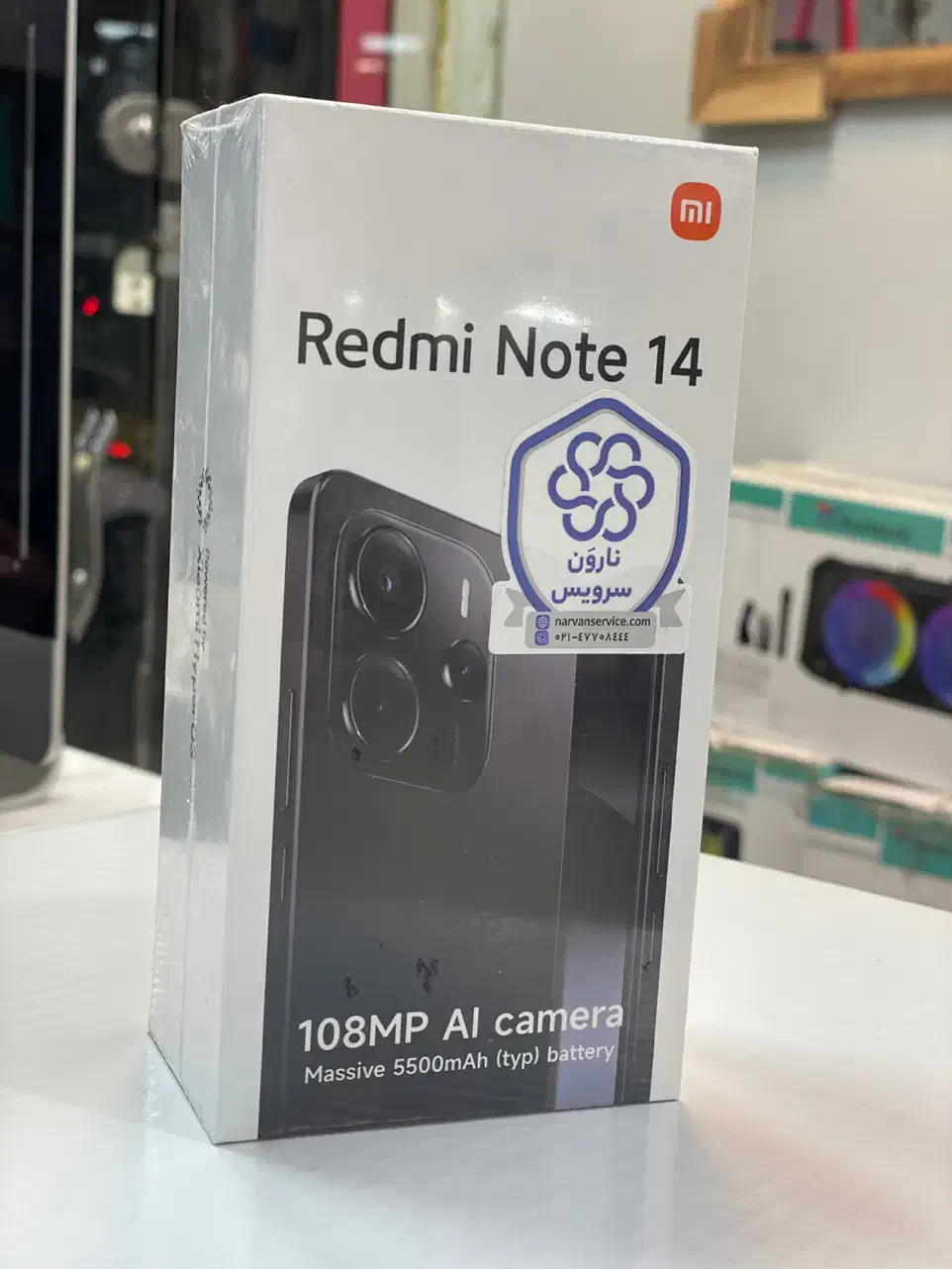 گوشی رد می نوت ۱۴ redmi not 14 256GB RAM 8|موبایل|بجنورد, |دیوار