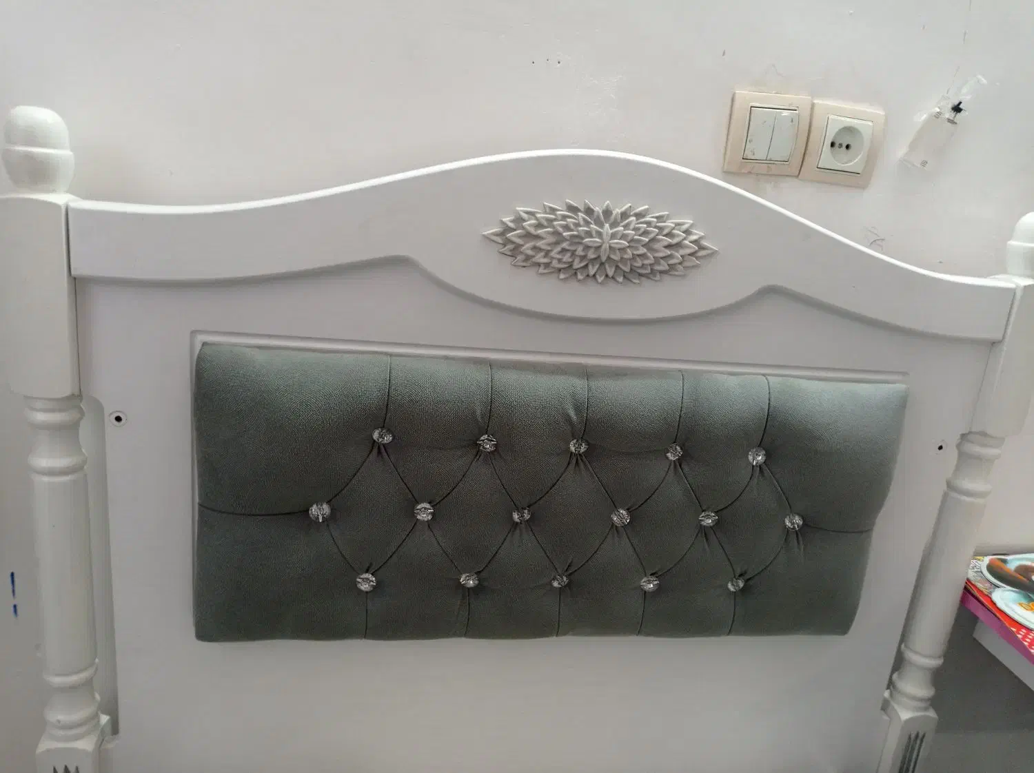 سرویس خواب|تخت و سرویس خواب|تاکستان, |دیوار