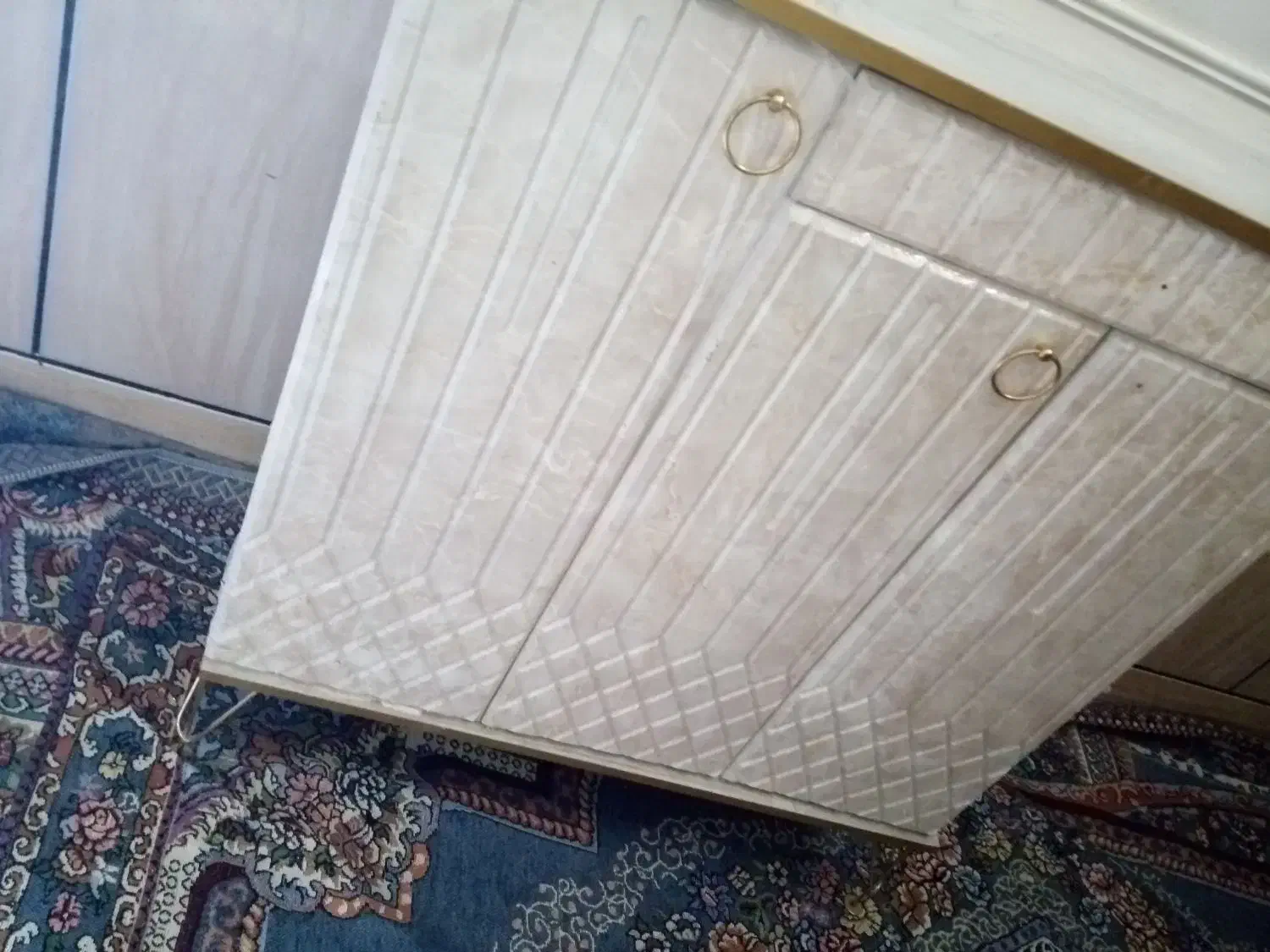 جاکفشی پایه فلز بفروش میرسد|جاکفشی، کمد، دراور|بندر دیر, |دیوار