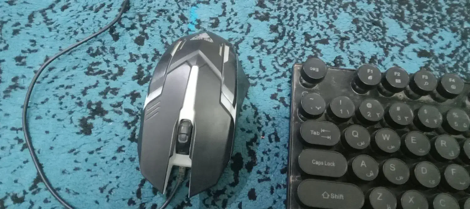 موس و کیبرد سالم|قطعات و لوازم جانبی رایانه|قم, علی آباد|دیوار