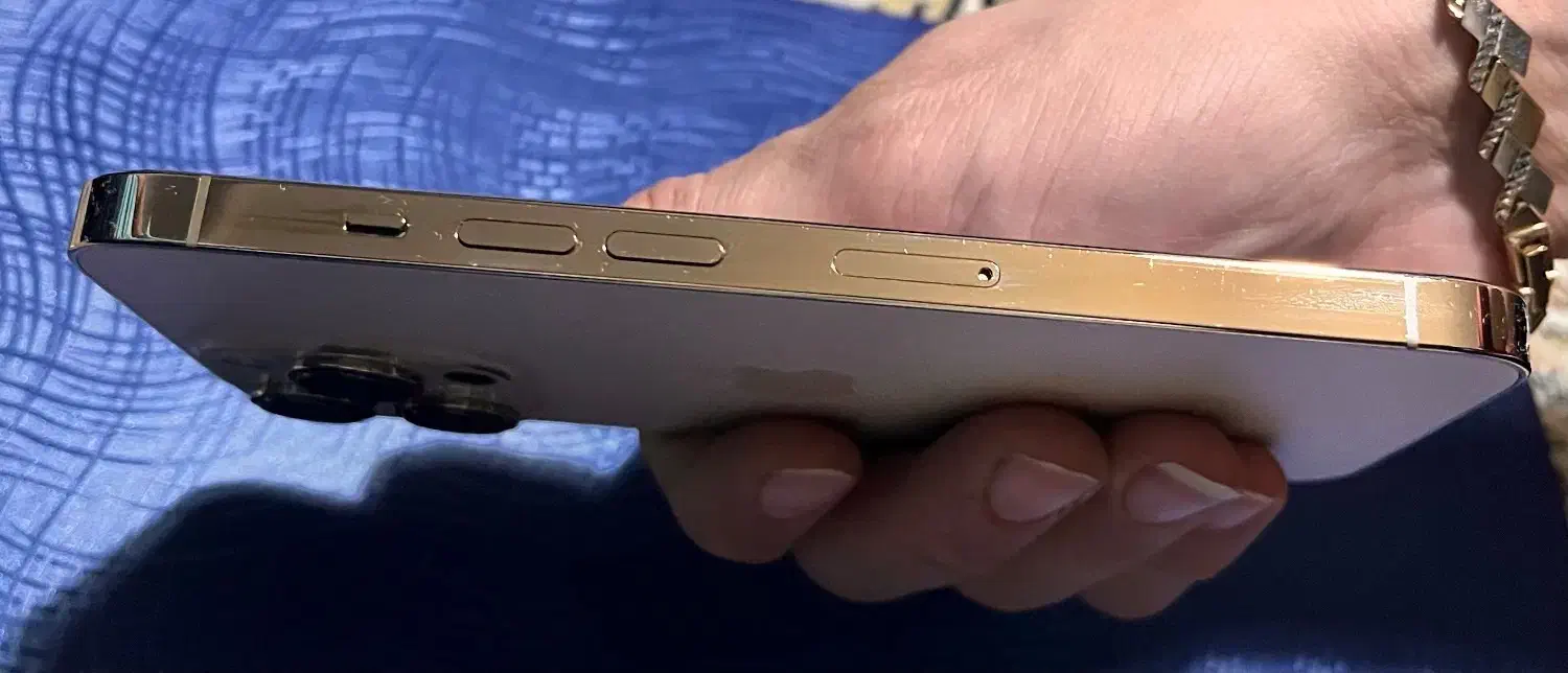 آیفون ۱۳ پرو گلد بسیار سالم|موبایل|تهران, هروی|دیوار