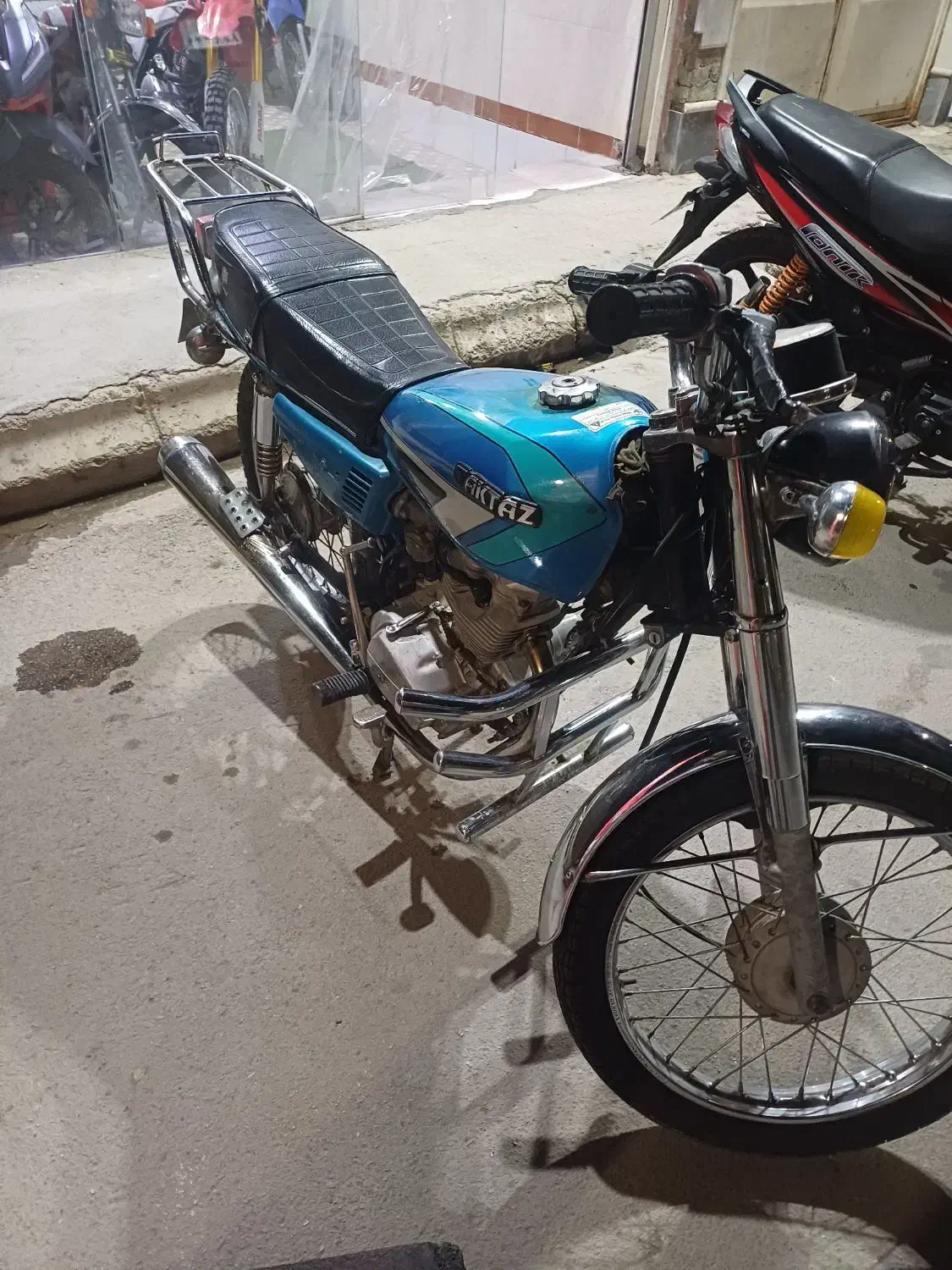 فروش یک دستگاه موتورسیکلت|موتورسیکلت|بجنورد, |دیوار