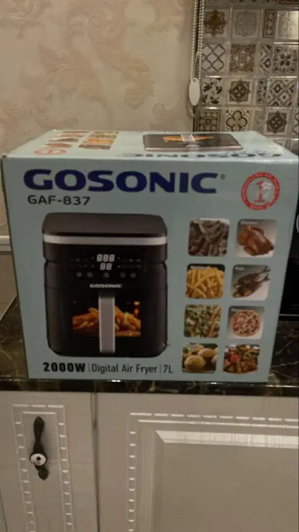 فروش سرخ کن|اجاق گاز و لوازم برقی پخت‌وپز|تهران, منیریه|دیوار