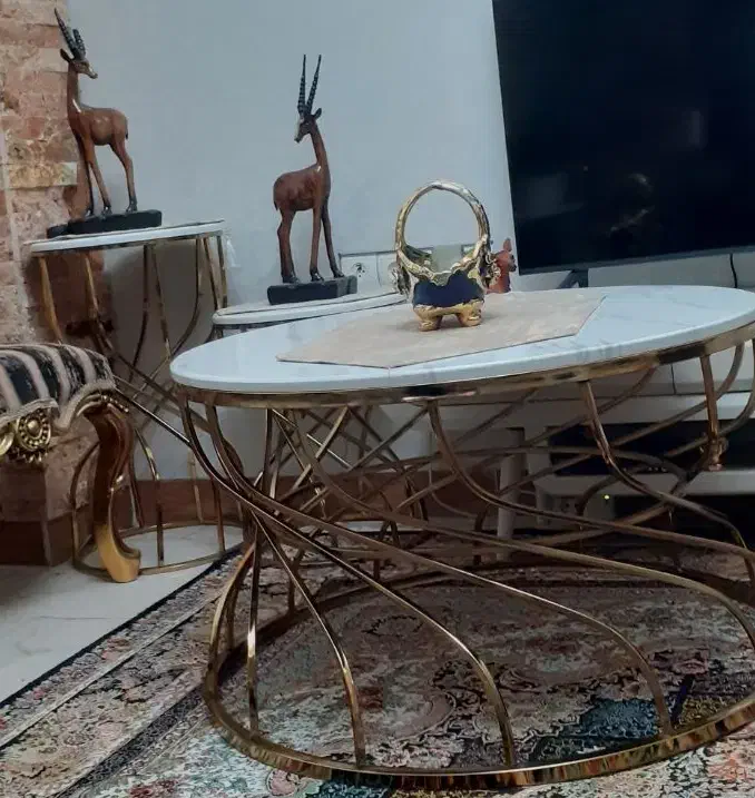 عسلی سالم و تمیز|مبلمان خانگی و میز عسلی|رباط‌کریم, نصیرشهر|دیوار