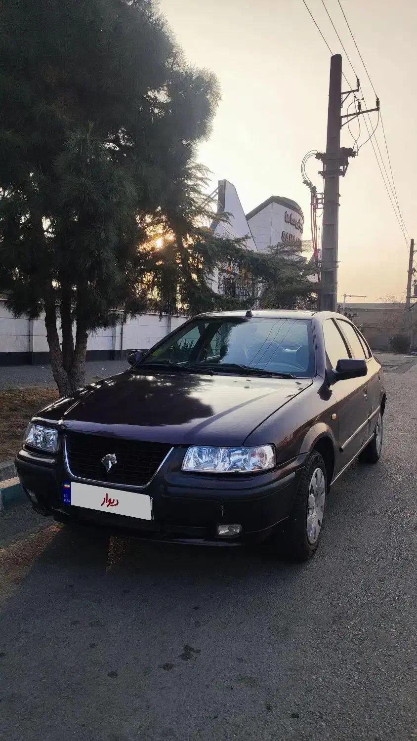 سمند ef7|خودرو سواری و وانت|تهران, شادآباد|دیوار