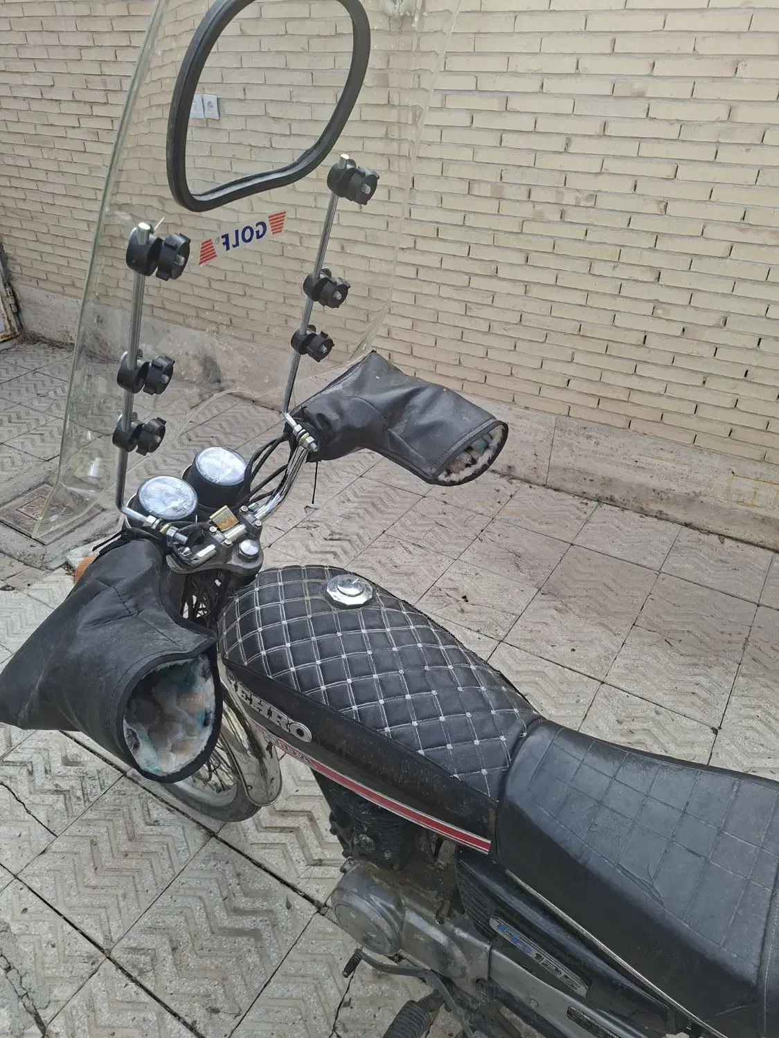 موتور هندا‌125|موتورسیکلت|تفت, |دیوار