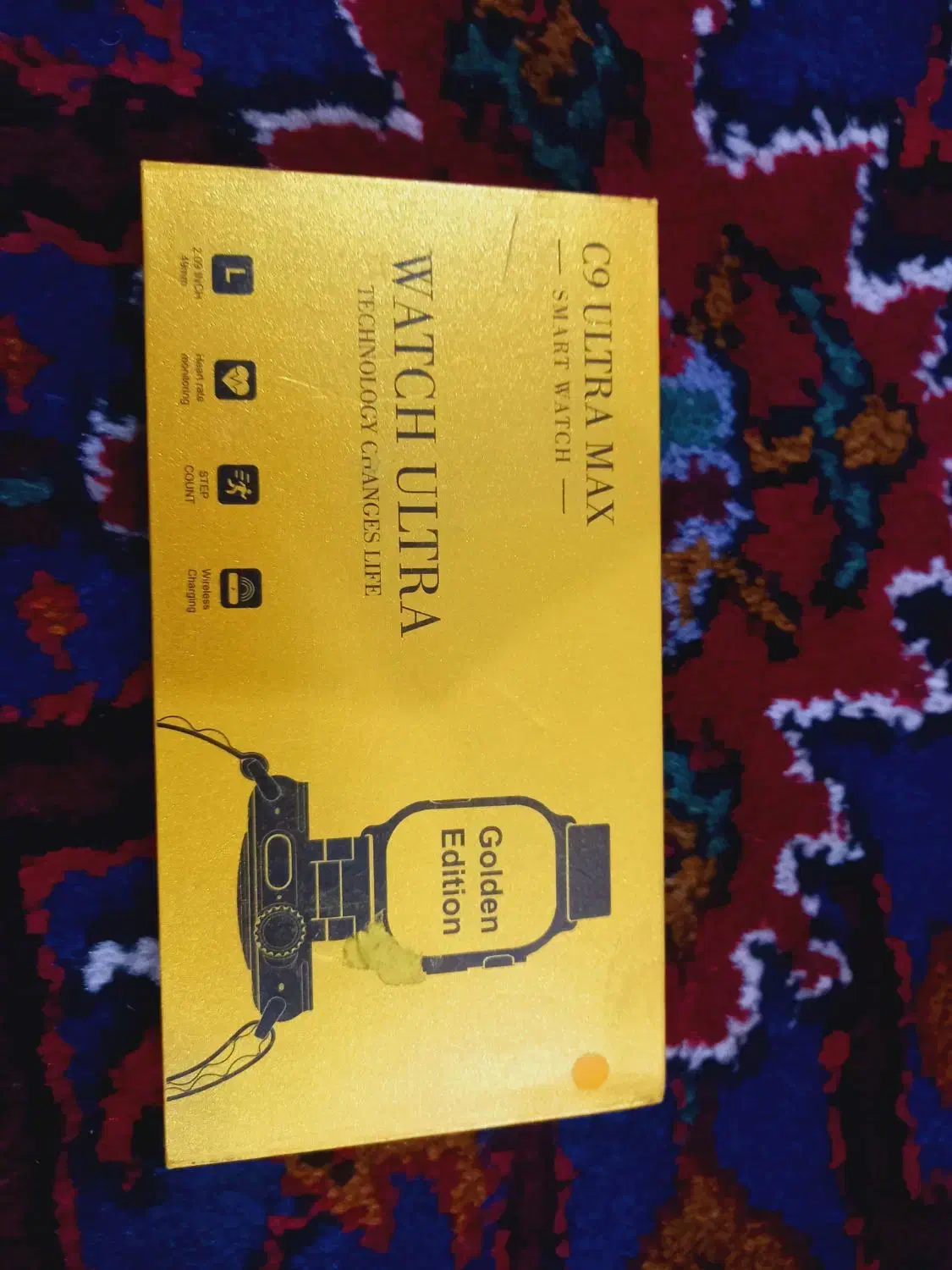 ساعت هوشمند طلایی|ساعت|آذرشهر, |دیوار