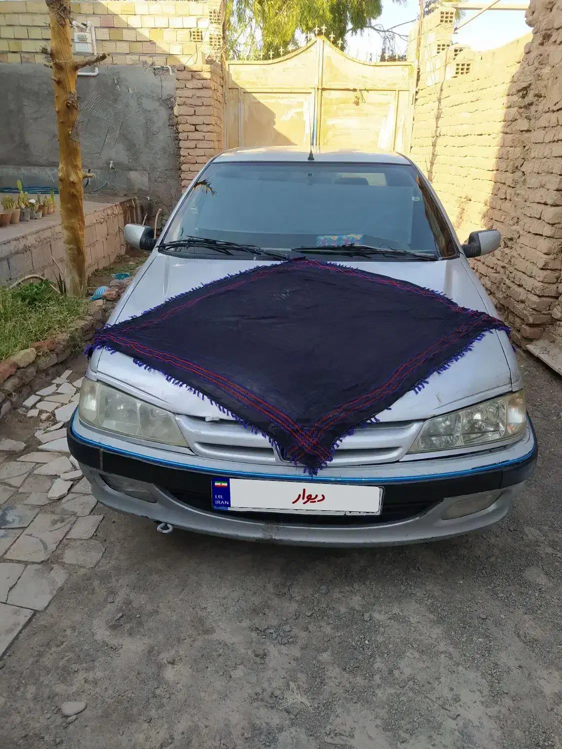 پارس مدل 84بدون رنگ|خودرو سواری و وانت|بم, |دیوار