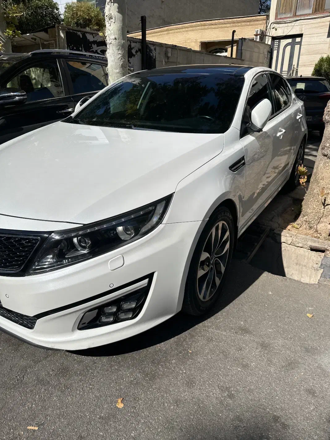 اپتیما ۲۰۱۴ فول درجه یک|خودرو سواری و وانت|شیراز, باغ تخت|دیوار