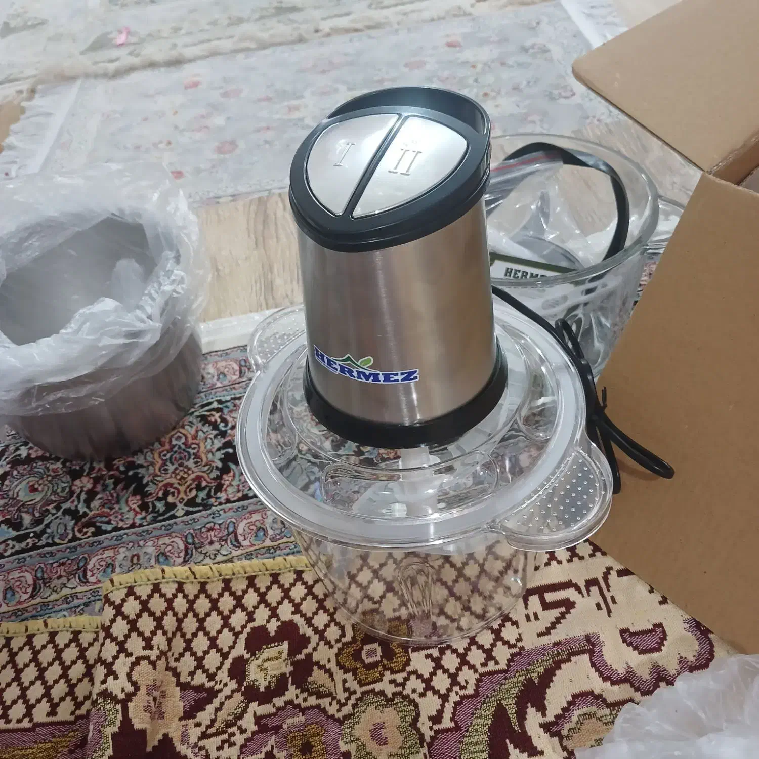 سبزی خرد کن آکبند|خردکن، آسیاب، غذاساز|ارومیه, |دیوار