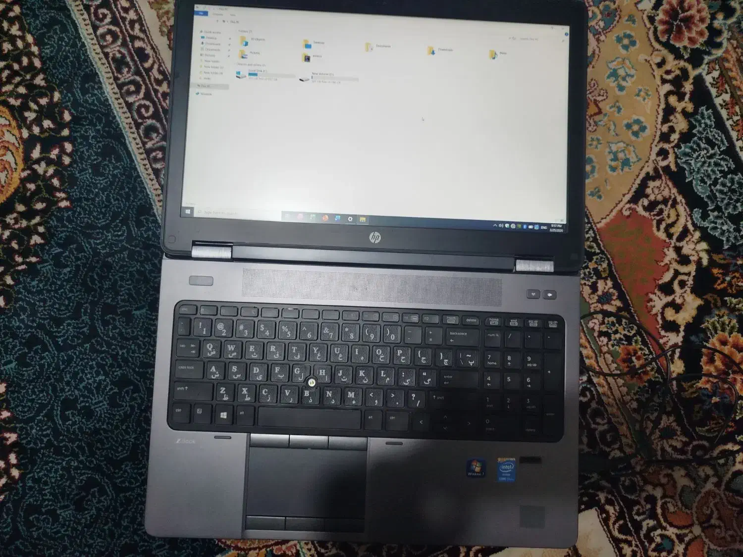 لپ تاپ hp|رایانه همراه|مشهد, گاز|دیوار