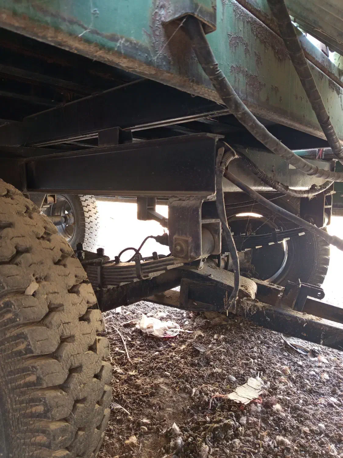 تریلی رومان جدید|قطعات یدکی و لوازم جانبی|ملکان, |دیوار