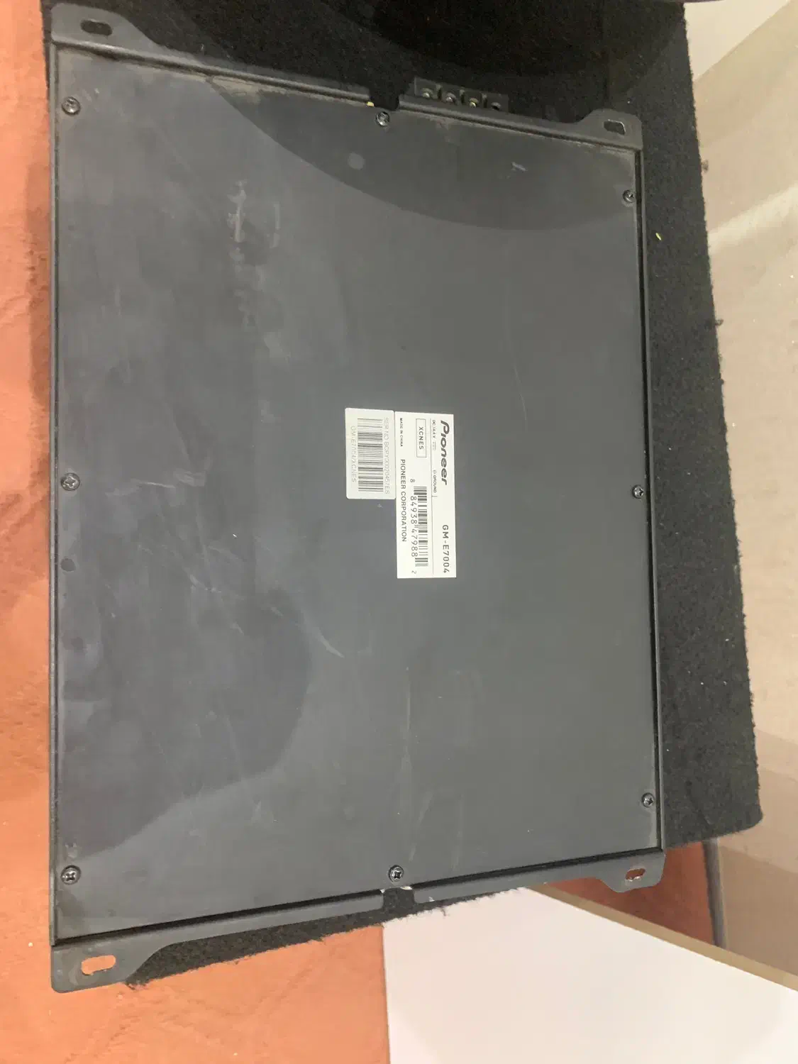 امپ پایونر GM-E7004 چهار کاناله ۷۰وات|صوتی و تصویری|اصفهان, آبشار|دیوار