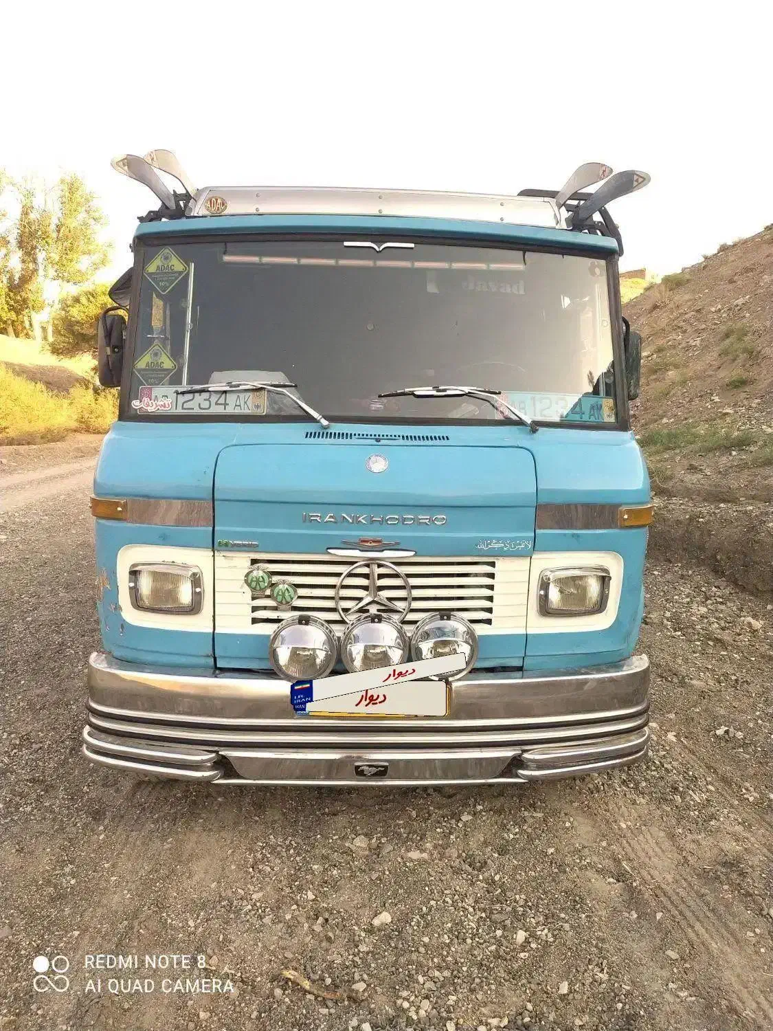 مینی بوس ناسیونال مدل 67|خودرو سنگین|سبزوار, گلشن|دیوار