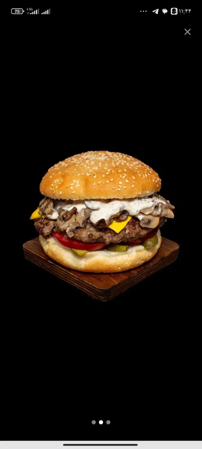 تولید و پخش همبرگر دستی 36تومان فقط به صورت عمده|خوردنی و آشامیدنی|اصفهان, شهرک کاوه|دیوار