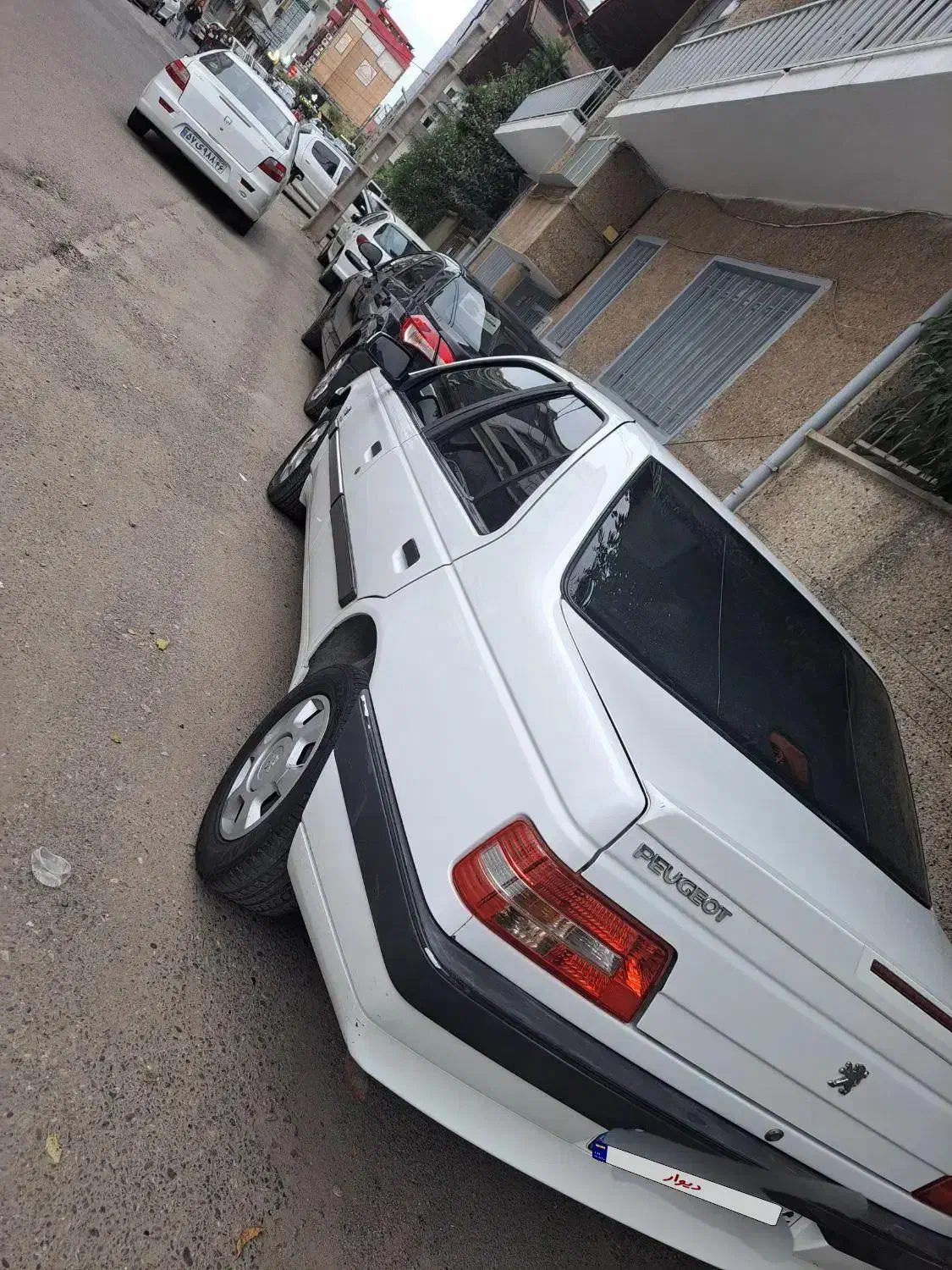 پژو405 SLX|خودرو سواری و وانت|پرهسر, |دیوار