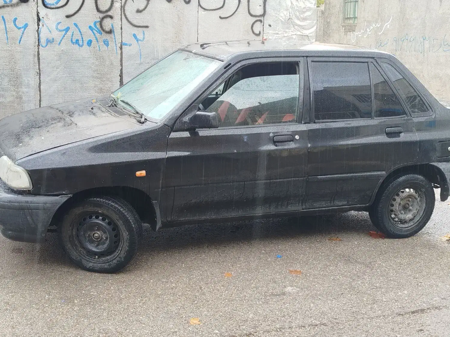 پراید ۸۳ انژکتور تازه تعمیر|خودرو سواری و وانت|نورآباد, |دیوار