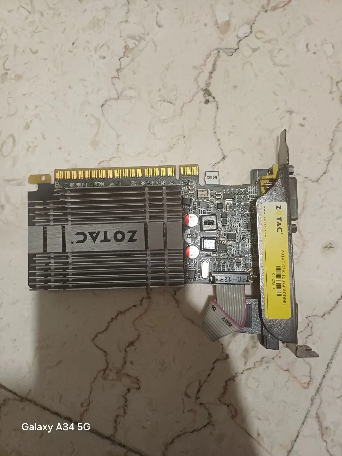کارت گرافیک GeForce g210 1gb|قطعات و لوازم جانبی رایانه|تهران, جنت‌آباد جنوبی|دیوار