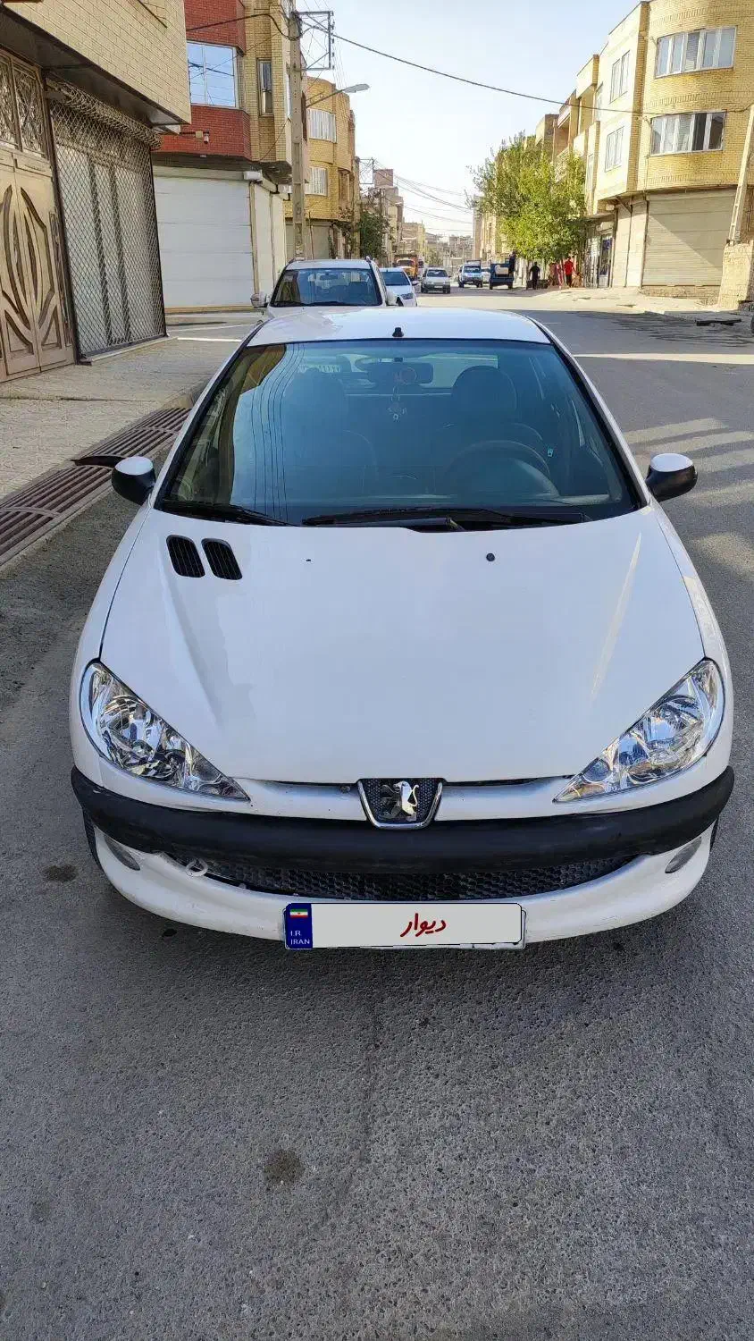 پژو 206 تیپ 2 مدل 91|خودرو سواری و وانت|بوکان, |دیوار